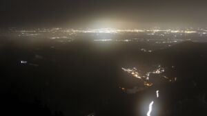 Dieses Bild zeigt eine Webcam-Aufnahme vom Achertal, aufgenommen am Freitag, den 09.01.2026 um 06:40 Uhr. Die Temperatur betrug 1.3°C.