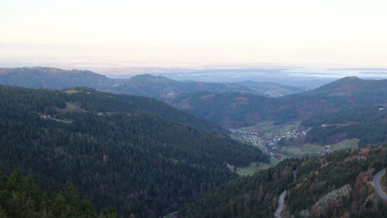 Dieses Bild zeigt eine Webcam-Aufnahme vom Achertal, aufgenommen am Mittwoch, den 12.11.2025 um 07:50 Uhr. Die Temperatur betrug 11.2°C.