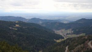 Dieses Bild zeigt eine Webcam-Aufnahme vom Achertal, aufgenommen am Montag, den 23.02.2026 um 16:30 Uhr. Die Temperatur betrug 4.1°C.