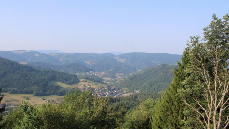 Dieses Bild zeigt eine Webcam-Aufnahme vom Achertal, aufgenommen am Freitag, den 31.07.2026 um 09:20 Uhr. Die Temperatur betrug 29.9°C.