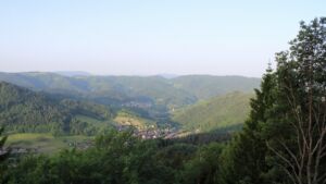 Dieses Bild zeigt eine Webcam-Aufnahme vom Achertal, aufgenommen am Montag, den 25.05.2026 um 06:50 Uhr. Die Temperatur betrug 20°C.