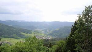 Dieses Bild zeigt eine Webcam-Aufnahme vom Achertal, aufgenommen am Mittwoch, den 20.05.2026 um 17:20 Uhr. Die Temperatur betrug 13.4°C.