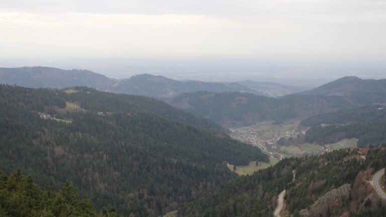 Dieses Bild zeigt eine Webcam-Aufnahme vom Achertal, aufgenommen am Samstag, den 15.11.2025 um 11:40 Uhr. Die Temperatur betrug 11.6°C.