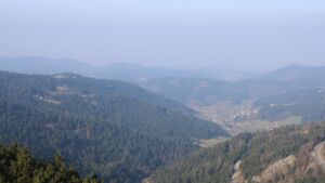 Dieses Bild zeigt eine Webcam-Aufnahme vom Achertal, aufgenommen am Sonntag, den 08.03.2026 um 09:50 Uhr. Die Temperatur betrug 11.1°C.