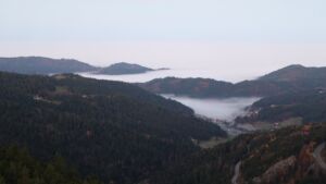 Dieses Bild zeigt eine Webcam-Aufnahme vom Achertal, aufgenommen am Samstag, den 08.11.2025 um 07:00 Uhr. Die Temperatur betrug 6.5°C.