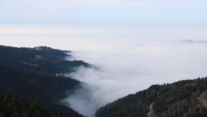 Dieses Bild zeigt eine Webcam-Aufnahme vom Achertal, aufgenommen am Montag, den 22.12.2025 um 13:20 Uhr. Die Temperatur betrug 7.9°C.