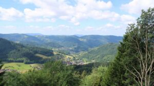 Dieses Bild zeigt eine Webcam-Aufnahme vom Achertal, aufgenommen am Montag, den 15.06.2026 um 10:40 Uhr. Die Temperatur betrug 15.1°C.