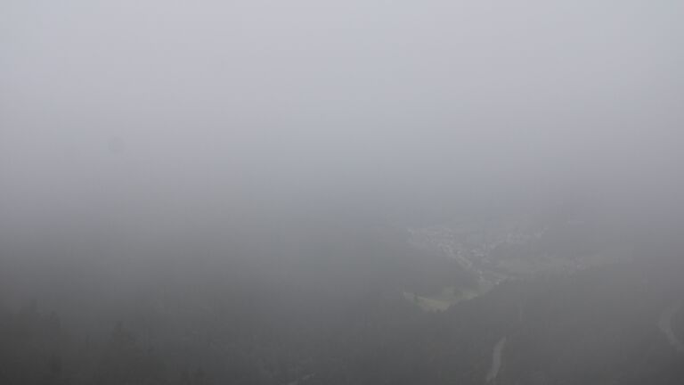 Dieses Bild zeigt eine Webcam-Aufnahme vom Achertal, aufgenommen am Samstag, den 04.10.2025 um 10:00 Uhr. Die Temperatur betrug 9.8°C.