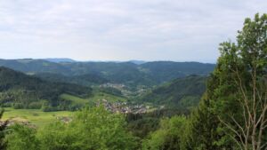 Dieses Bild zeigt eine Webcam-Aufnahme vom Achertal, aufgenommen am Mittwoch, den 13.05.2026 um 08:20 Uhr. Die Temperatur betrug 6.4°C.
