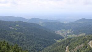 Dieses Bild zeigt eine Webcam-Aufnahme vom Achertal, aufgenommen am Mittwoch, den 17.09.2025 um 14:00 Uhr. Die Temperatur betrug 11.6°C.
