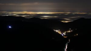 Dieses Bild zeigt eine Webcam-Aufnahme vom Achertal, aufgenommen am Mittwoch, den 17.12.2025 um 06:40 Uhr. Die Temperatur betrug 6.1°C.