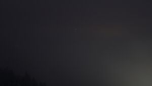 Dieses Bild zeigt eine Webcam-Aufnahme vom Achertal, aufgenommen am Dienstag, den 25.11.2025 um 17:50 Uhr. Die Temperatur betrug -0.8°C.