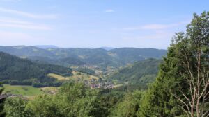 Dieses Bild zeigt eine Webcam-Aufnahme vom Achertal, aufgenommen am Mittwoch, den 17.06.2026 um 11:30 Uhr. Die Temperatur betrug 22.4°C.