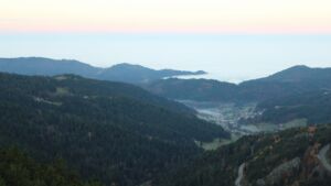 Dieses Bild zeigt eine Webcam-Aufnahme vom Achertal, aufgenommen am Samstag, den 08.11.2025 um 07:30 Uhr. Die Temperatur betrug 6.6°C.