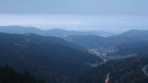 Dieses Bild zeigt eine Webcam-Aufnahme vom Achertal, aufgenommen am Mittwoch, den 15.10.2025 um 07:20 Uhr. Die Temperatur betrug 4.9°C.