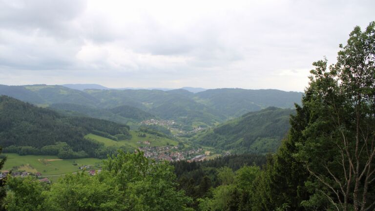 Dieses Bild zeigt eine Webcam-Aufnahme vom Achertal, aufgenommen am Mittwoch, den 20.05.2026 um 16:30 Uhr. Die Temperatur betrug 13.2°C.