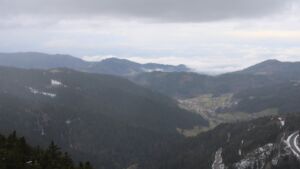 Dieses Bild zeigt eine Webcam-Aufnahme vom Achertal, aufgenommen am Donnerstag, den 19.02.2026 um 14:10 Uhr. Die Temperatur betrug 3.5°C.