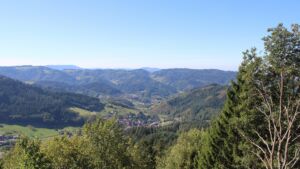 Dieses Bild zeigt eine Webcam-Aufnahme vom Achertal, aufgenommen am Freitag, den 25.09.2026 um 11:50 Uhr. Die Temperatur betrug 19.6°C.
