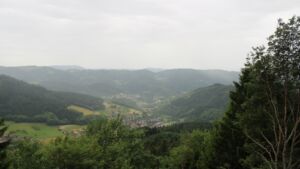 Dieses Bild zeigt eine Webcam-Aufnahme vom Achertal, aufgenommen am Dienstag, den 16.06.2026 um 07:40 Uhr. Die Temperatur betrug 17.7°C.