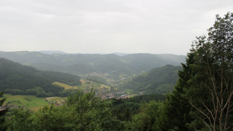 Dieses Bild zeigt eine Webcam-Aufnahme vom Achertal, aufgenommen am Dienstag, den 16.06.2026 um 07:40 Uhr. Die Temperatur betrug 17.7°C.