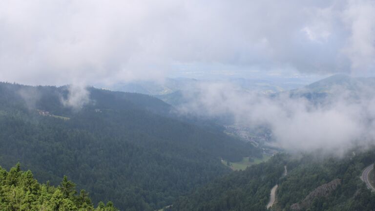 Dieses Bild zeigt eine Webcam-Aufnahme vom Achertal, aufgenommen am Montag, den 16.06.2025 um 11:40 Uhr. Die Temperatur betrug 14.4°C.