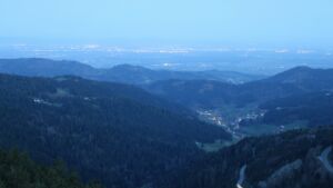 Dieses Bild zeigt eine Webcam-Aufnahme vom Achertal, aufgenommen am Donnerstag, den 09.04.2026 um 06:20 Uhr. Die Temperatur betrug 11.3°C.