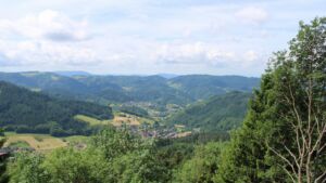 Dieses Bild zeigt eine Webcam-Aufnahme vom Achertal, aufgenommen am Montag, den 01.06.2026 um 11:40 Uhr. Die Temperatur betrug 18°C.