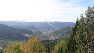 Dieses Bild zeigt eine Webcam-Aufnahme vom Achertal, aufgenommen am Donnerstag, den 29.10.2026 um 11:30 Uhr. Die Temperatur betrug 10.1°C.