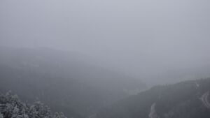 Dieses Bild zeigt eine Webcam-Aufnahme vom Achertal, aufgenommen am Mittwoch, den 24.12.2025 um 11:10 Uhr. Die Temperatur betrug -4.9°C.