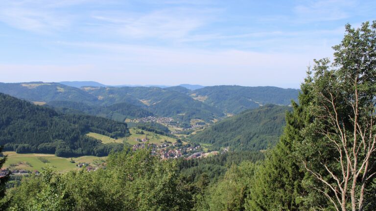 Dieses Bild zeigt eine Webcam-Aufnahme vom Achertal, aufgenommen am Samstag, den 11.07.2026 um 10:40 Uhr. Die Temperatur betrug 26.6°C.