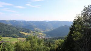 Dieses Bild zeigt eine Webcam-Aufnahme vom Achertal, aufgenommen am Mittwoch, den 17.06.2026 um 19:30 Uhr. Die Temperatur betrug 29.3°C.