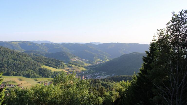 Dieses Bild zeigt eine Webcam-Aufnahme vom Achertal, aufgenommen am Donnerstag, den 28.05.2026 um 19:50 Uhr. Die Temperatur betrug 24°C.