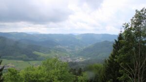Dieses Bild zeigt eine Webcam-Aufnahme vom Achertal, aufgenommen am Samstag, den 16.05.2026 um 12:30 Uhr. Die Temperatur betrug 6.1°C.