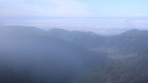 Dieses Bild zeigt eine Webcam-Aufnahme vom Achertal, aufgenommen am Donnerstag, den 11.12.2025 um 12:10 Uhr. Die Temperatur betrug 5.9°C.