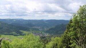 Dieses Bild zeigt eine Webcam-Aufnahme vom Achertal, aufgenommen am Dienstag, den 12.05.2026 um 13:00 Uhr. Die Temperatur betrug 5.1°C.