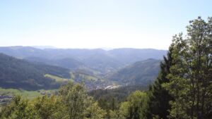 Dieses Bild zeigt eine Webcam-Aufnahme vom Achertal, aufgenommen am Dienstag, den 22.09.2026 um 15:40 Uhr. Die Temperatur betrug 21.8°C.