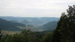 Dieses Bild zeigt eine Webcam-Aufnahme vom Achertal, aufgenommen am Samstag, den 01.08.2026 um 07:20 Uhr. Die Temperatur betrug 17.7°C.