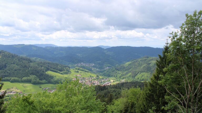 Dieses Bild zeigt eine Webcam-Aufnahme vom Achertal, aufgenommen am Dienstag, den 12.05.2026 um 12:40 Uhr. Die Temperatur betrug 5.3°C.