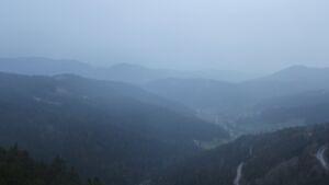 Dieses Bild zeigt eine Webcam-Aufnahme vom Achertal, aufgenommen am Samstag, den 11.04.2026 um 19:50 Uhr. Die Temperatur betrug 9.9°C.