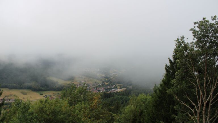 Dieses Bild zeigt eine Webcam-Aufnahme vom Achertal, aufgenommen am Donnerstag, den 20.08.2026 um 09:20 Uhr. Die Temperatur betrug 15.9°C.
