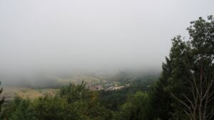 Dieses Bild zeigt eine Webcam-Aufnahme vom Achertal, aufgenommen am Donnerstag, den 20.08.2026 um 09:40 Uhr. Die Temperatur betrug 15.8°C.