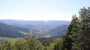 Dieses Bild zeigt eine Webcam-Aufnahme vom Achertal, aufgenommen am Dienstag, den 22.09.2026 um 15:10 Uhr. Die Temperatur betrug 22.4°C.