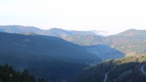 Dieses Bild zeigt eine Webcam-Aufnahme vom Achertal, aufgenommen am Montag, den 10.11.2025 um 08:50 Uhr. Die Temperatur betrug 3.3°C.