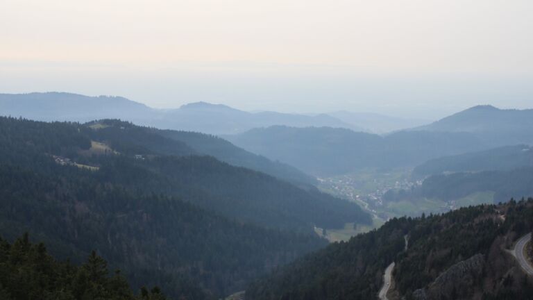 Dieses Bild zeigt eine Webcam-Aufnahme vom Achertal, aufgenommen am Freitag, den 06.03.2026 um 17:10 Uhr. Die Temperatur betrug 11.4°C.