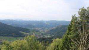 Dieses Bild zeigt eine Webcam-Aufnahme vom Achertal, aufgenommen am Donnerstag, den 24.09.2026 um 11:50 Uhr. Die Temperatur betrug 15°C.