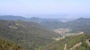 Dieses Bild zeigt eine Webcam-Aufnahme vom Achertal, aufgenommen am Montag, den 19.05.2025 um 09:20 Uhr. Die Temperatur betrug 11.6°C.