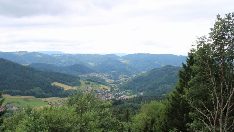 Dieses Bild zeigt eine Webcam-Aufnahme vom Achertal, aufgenommen am Montag, den 29.06.2026 um 13:40 Uhr. Die Temperatur betrug 23.1°C.