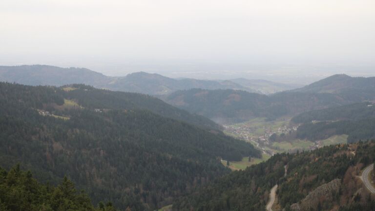 Dieses Bild zeigt eine Webcam-Aufnahme vom Achertal, aufgenommen am Samstag, den 15.11.2025 um 10:30 Uhr. Die Temperatur betrug 10.8°C.