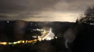 Dieses Bild zeigt eine Webcam-Aufnahme vom Achertal, aufgenommen am Donnerstag, den 08.10.2026 um 06:10 Uhr. Die Temperatur betrug 13.4°C.
