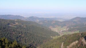 Dieses Bild zeigt eine Webcam-Aufnahme vom Achertal, aufgenommen am Mittwoch, den 08.04.2026 um 08:50 Uhr. Die Temperatur betrug 9.4°C.